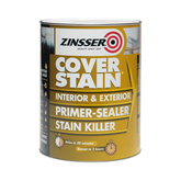 Zinsser Cover Stain Primer-Sealer & Stain Killer - 1 Litre
